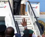 AKWAABA TO MR AND MRS BUSH